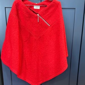 Elegant Red Cape by Kearney